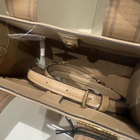 coach Smith Tote Bag 24 cak94 - Picture 5 of 6